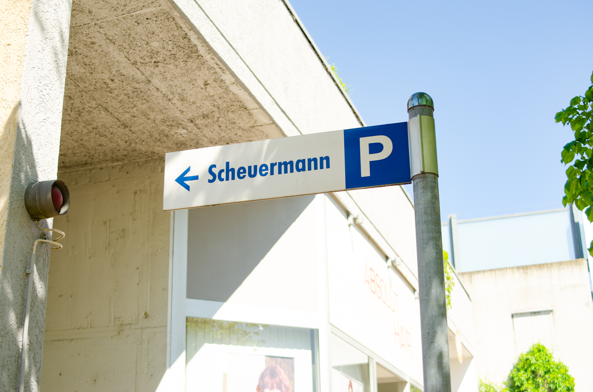 Das Gästehaus Scheuermann in Walldorf hat eine eigene Tiefgarage